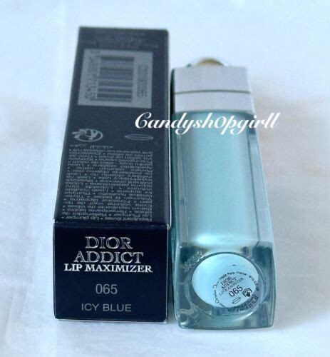 dior addict lip maximizer 065 icy blue|Dior 002 lip gloss.